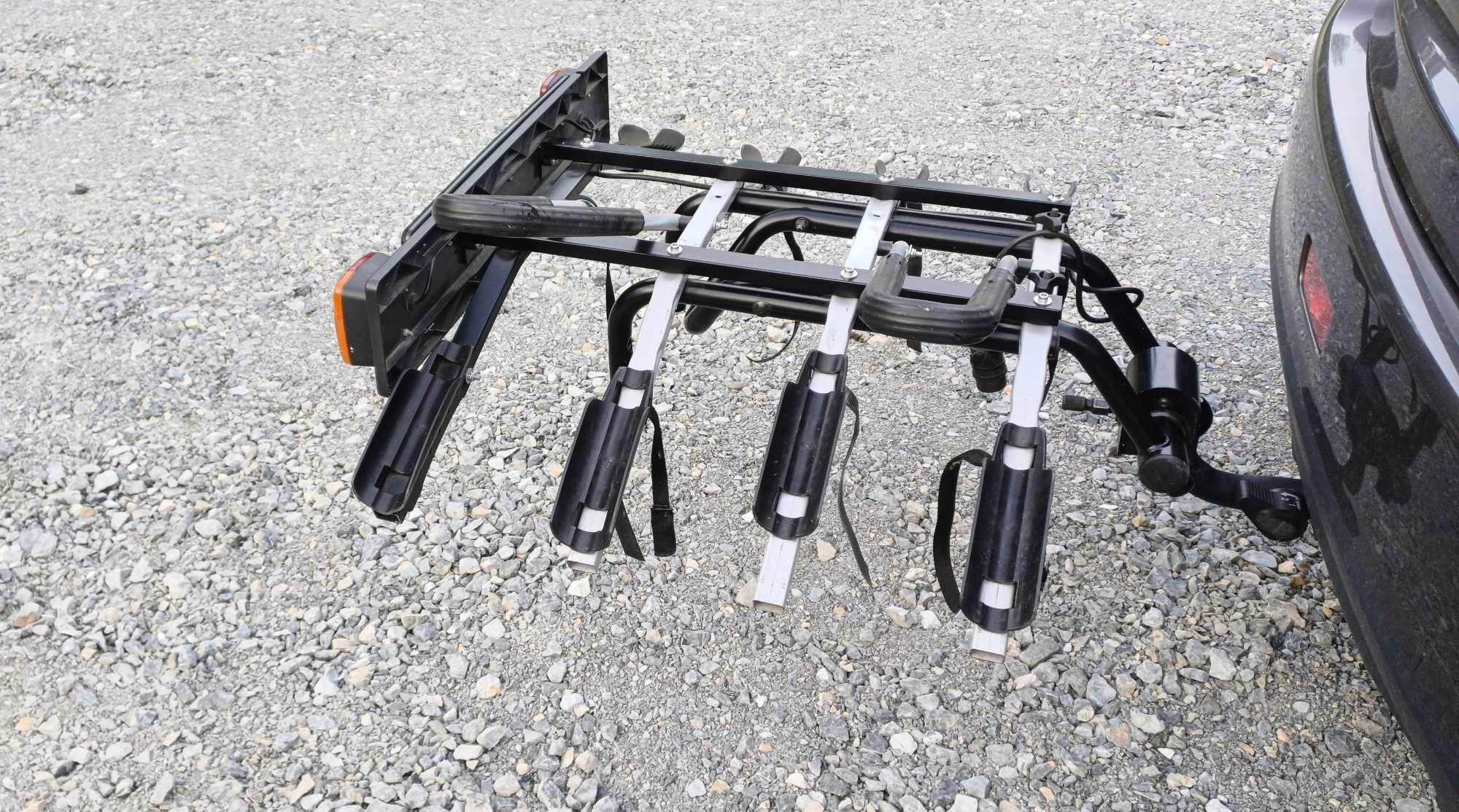 THULE , bagażnik rowerowy na hak - 4 rowery.