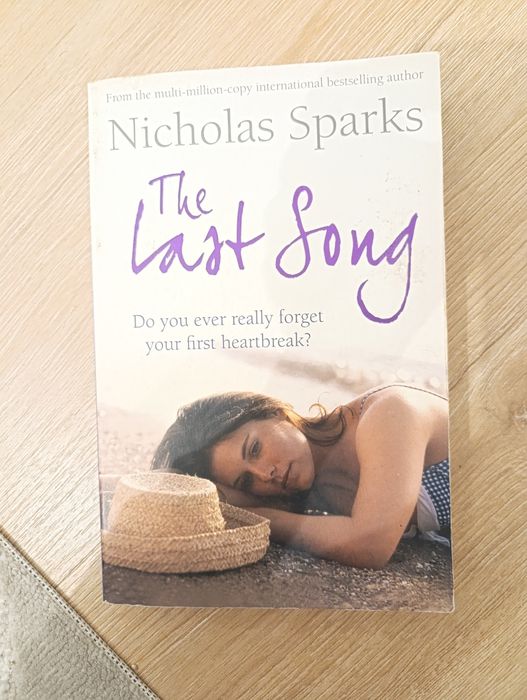 Livro de Nicholas Sparks - the lady song