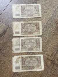 Banknoty 10 zł 1940