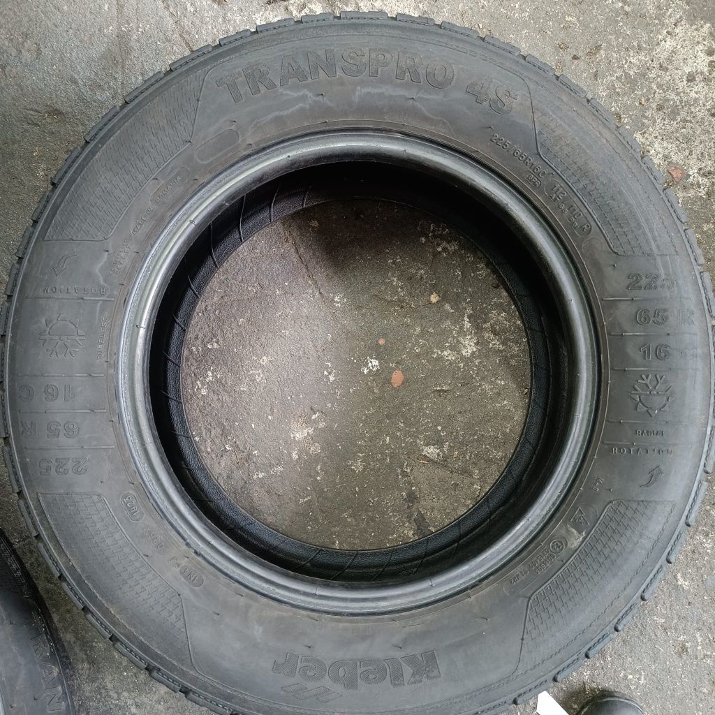 Opony do busa wielosezonowe 225/65/16 C Kleber