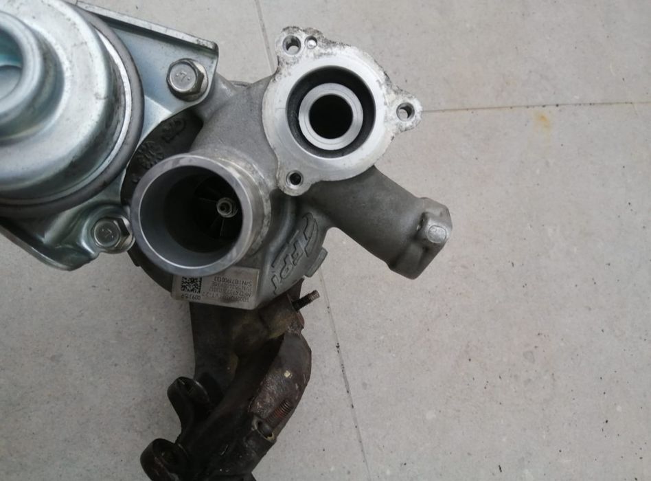 Turbo de fiat 500