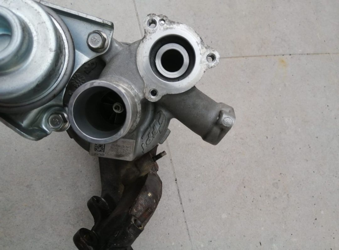 Turbo de fiat 500