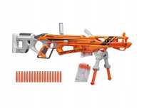 Nerf sniperka raptostike + 2 pistolety X-SHOT