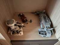 (Cena za całość) LEGO Star Wars, 3 zestawy