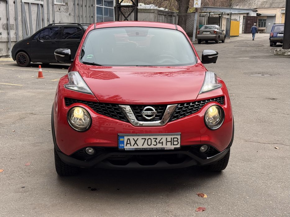 Nissan Juke 2017