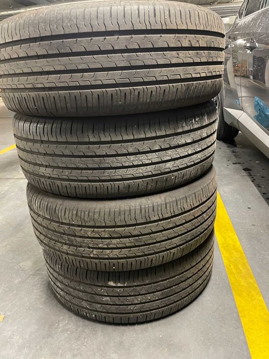 Opony letnie 4 szt. Continental 235/55 R18 V XL EcoContact6