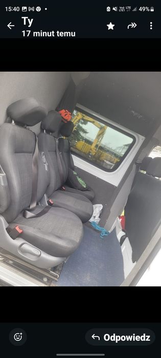 Mercedes sprinter 313 brygadowka