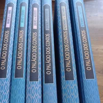 vendo livros 6 volumes   o palácio dos contos