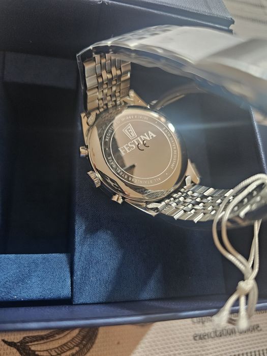 Oryginalny Zegarek męski Festina Chronograph F20285/3