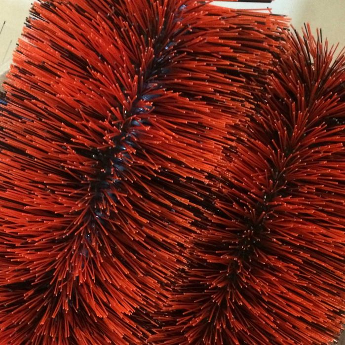 Szczotka zamiatarka - fi 400 mm, dł. 700 walcowa - nabicie MIX