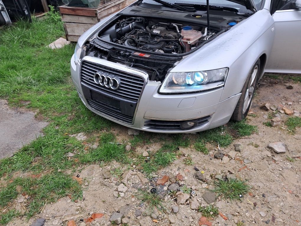 Części audi a6 c6 kombi Europa zderzak