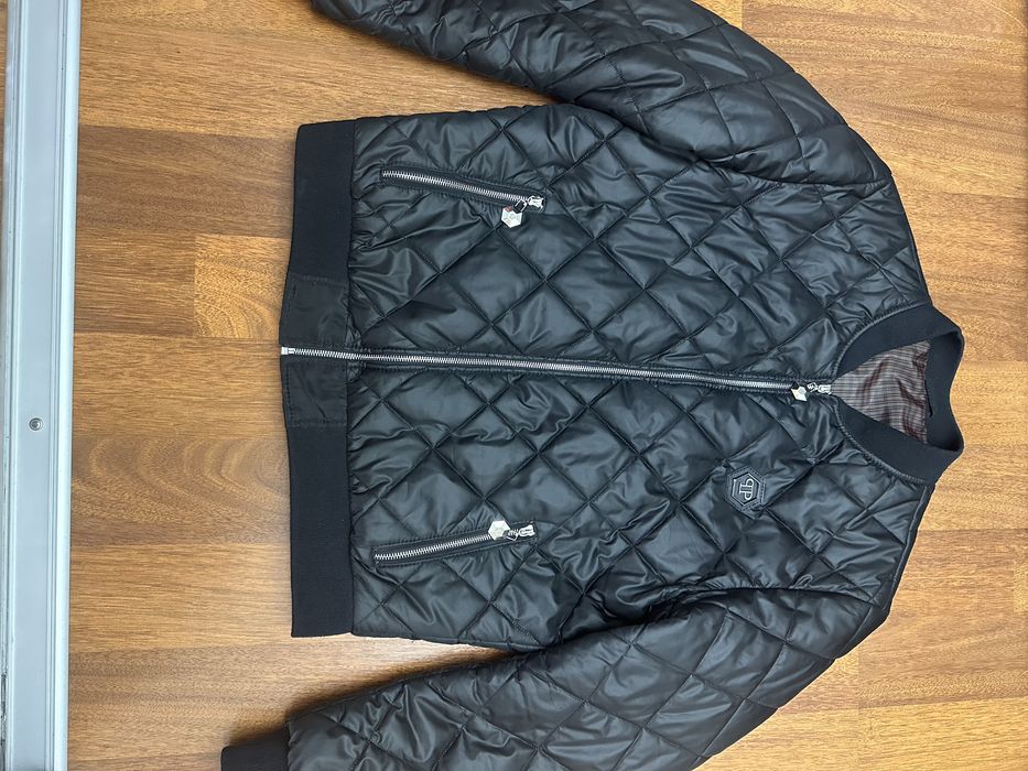Продаю мужской новый бомбер PHILIPP PLEIN