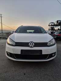 Volkswagen Golf 6 1.6 TDi de 2010 para peças