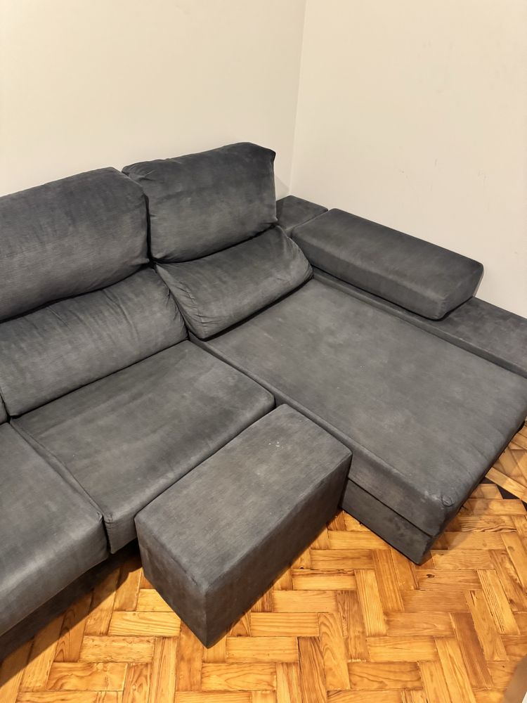 Sofá como novo / 1000€ em loja / Facil transporte / Lisboa
