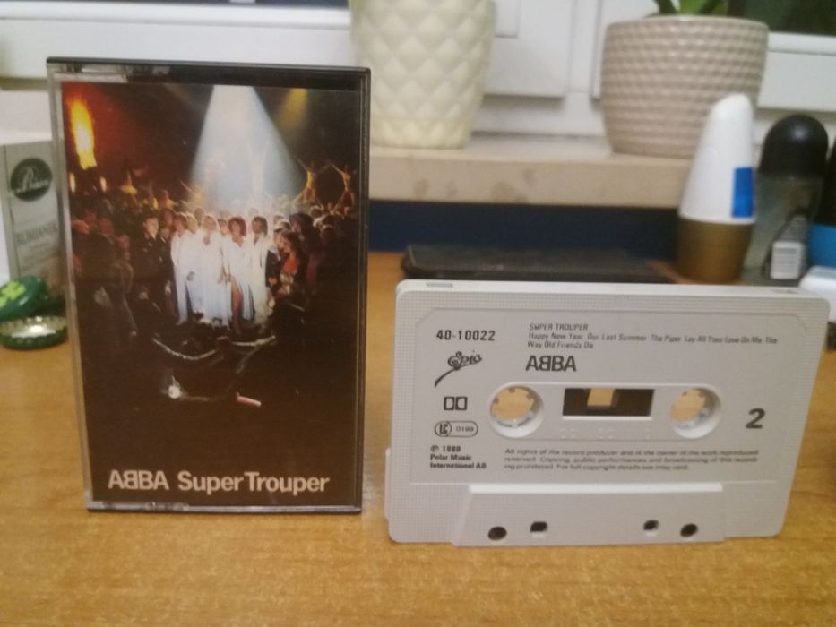 Abba - Super Truper kasety