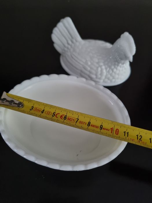 Biała kurka Ząbkowice kura prl