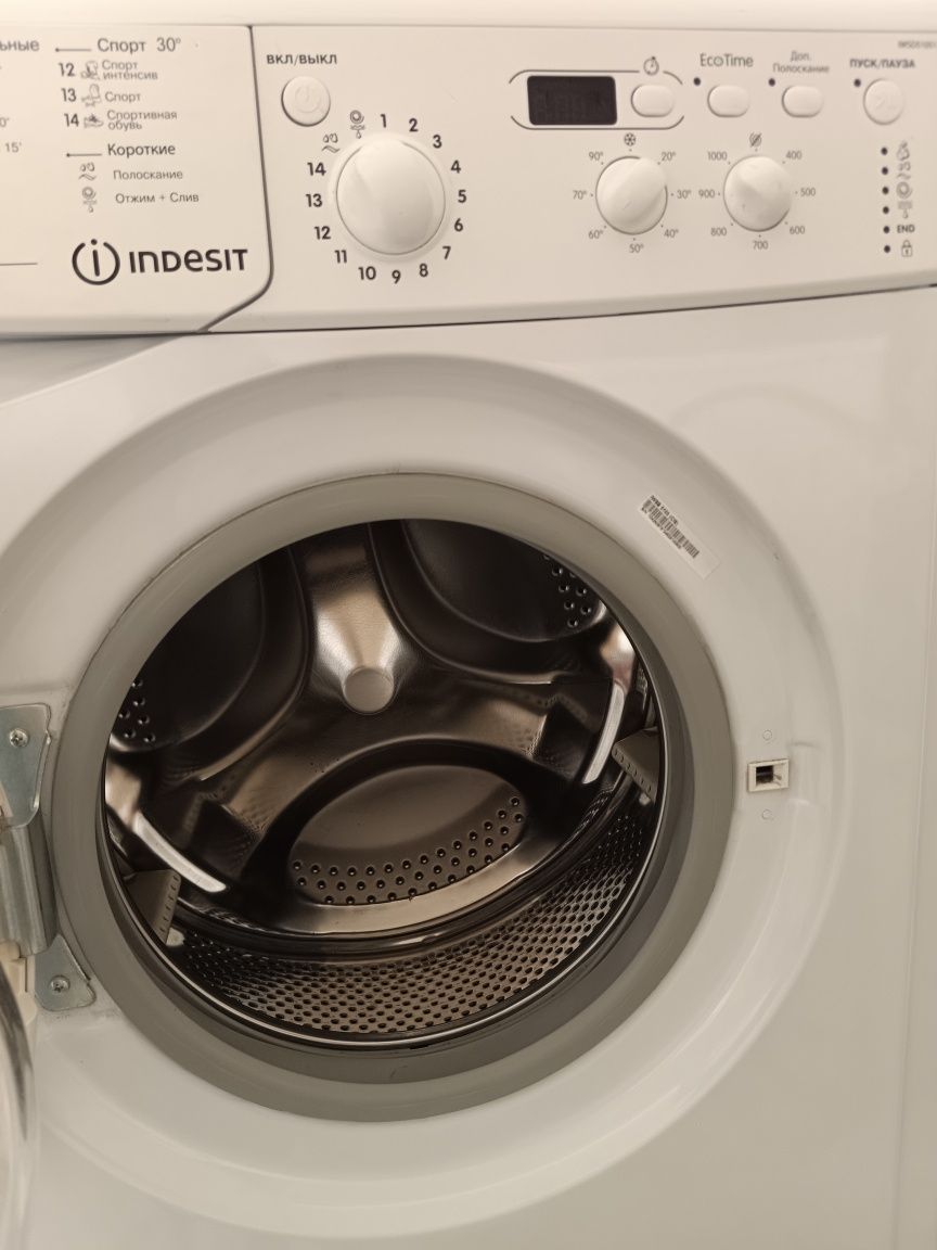 Стиральная машина б/у Indesit Гарантия Сервис iwsd51051