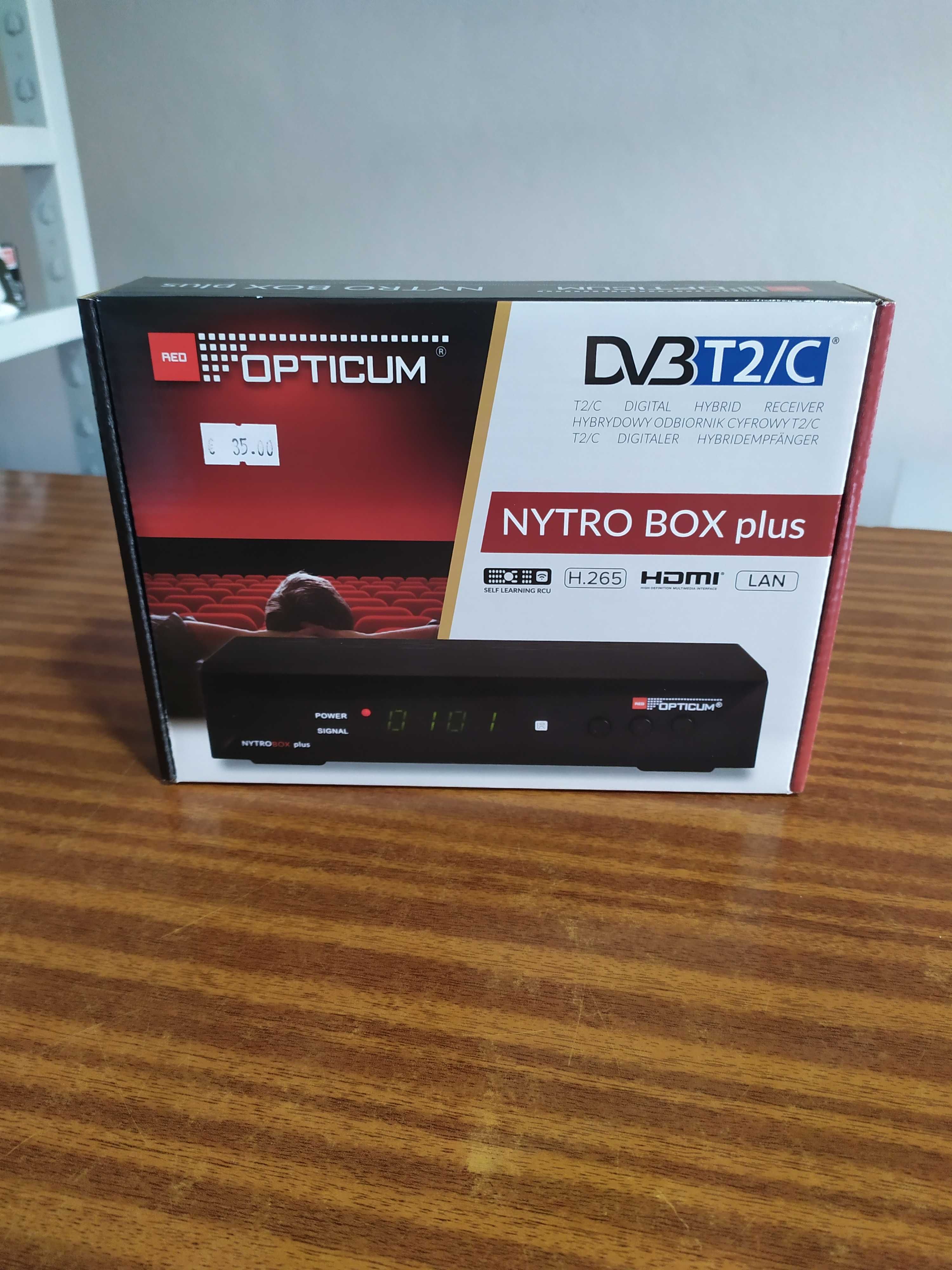 Receptor TDT Opticum Nytro Box Plus