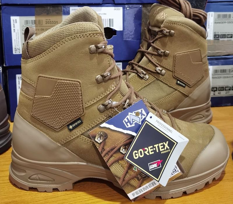Haix nepal coyote gore-tex