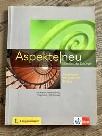 Aspekte neu Lehrbuch und Arbeitsbuch B1 plus