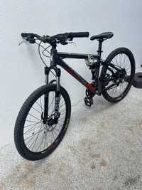 bicicleta ROCK MACHINE