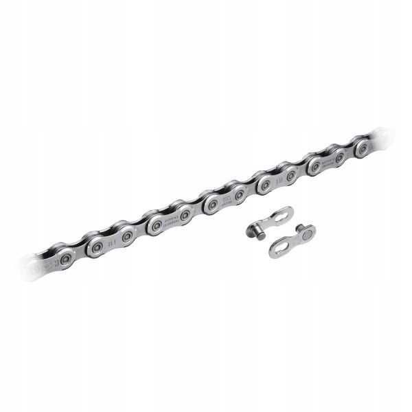 NOWY Łańcuch Shimano Deore CN-M6100 + SPINKA 12s 12rz rzędów 114 ogniw