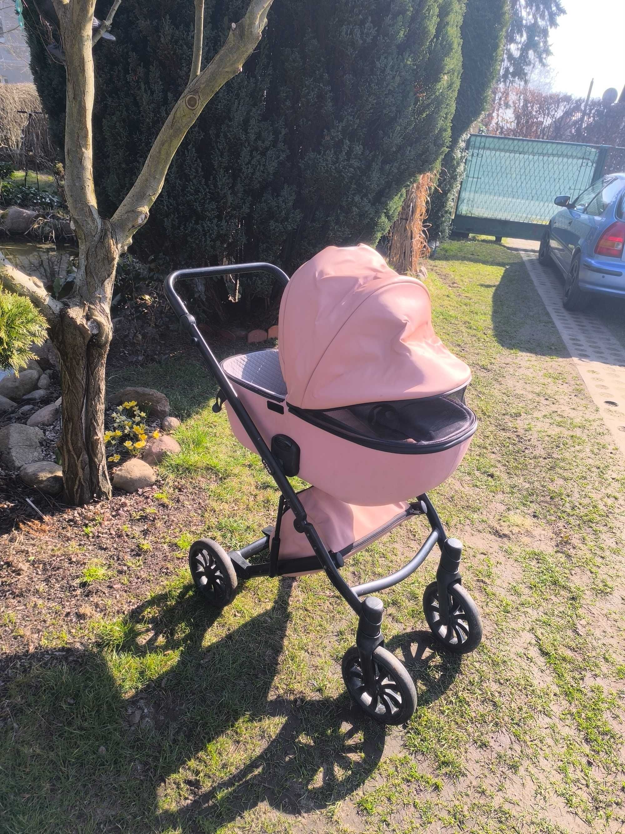 Wózek anex e/type peach 2w1