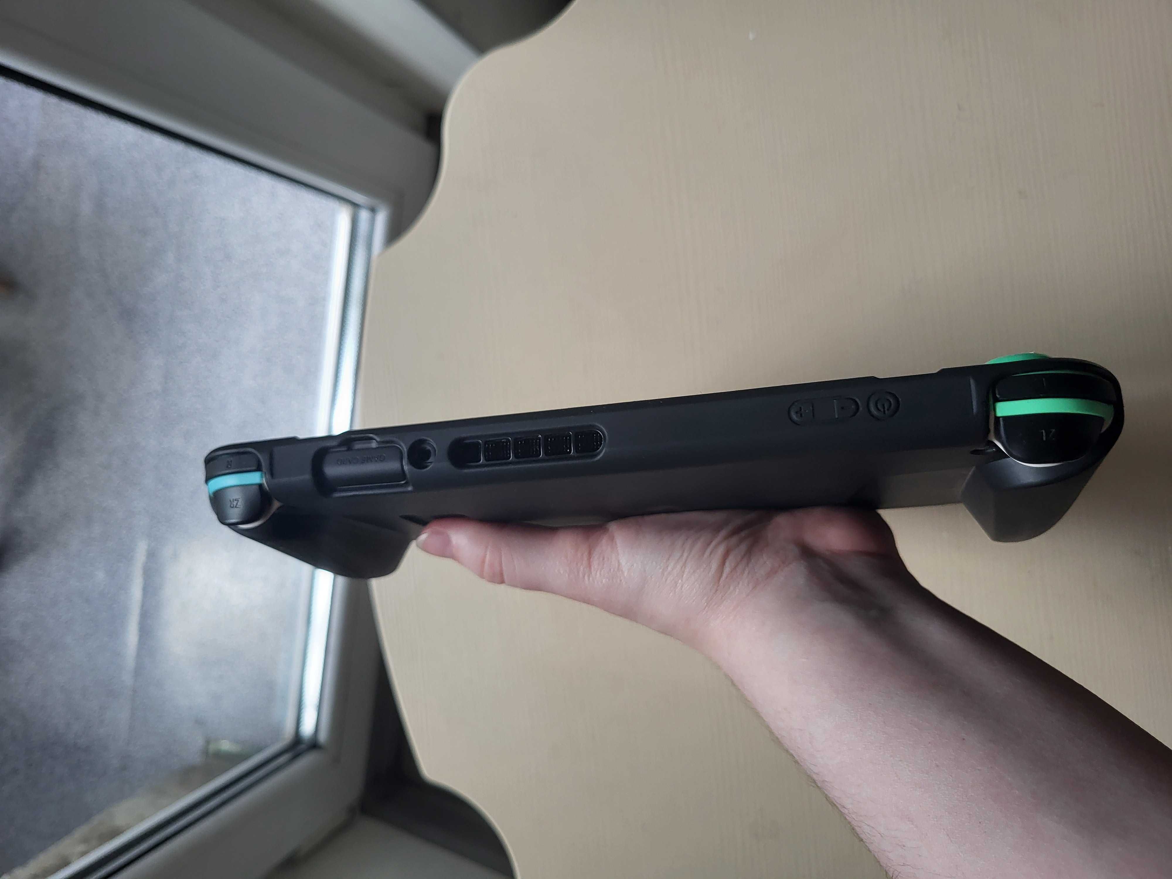 Гріп, силіконовий чохол/бампер для Nintendo Switch GripCase MEO