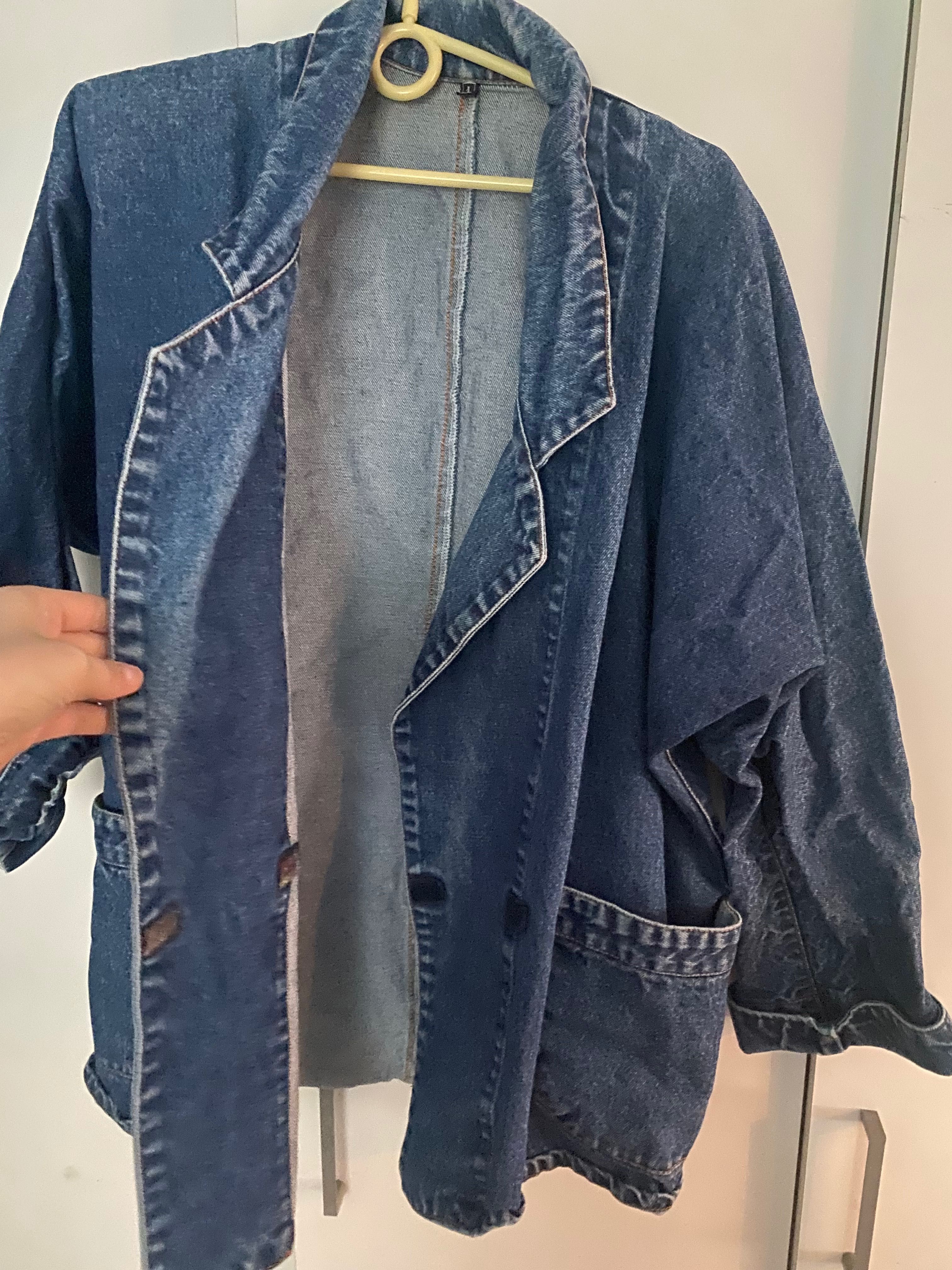 Vintage kurtka jeansowa