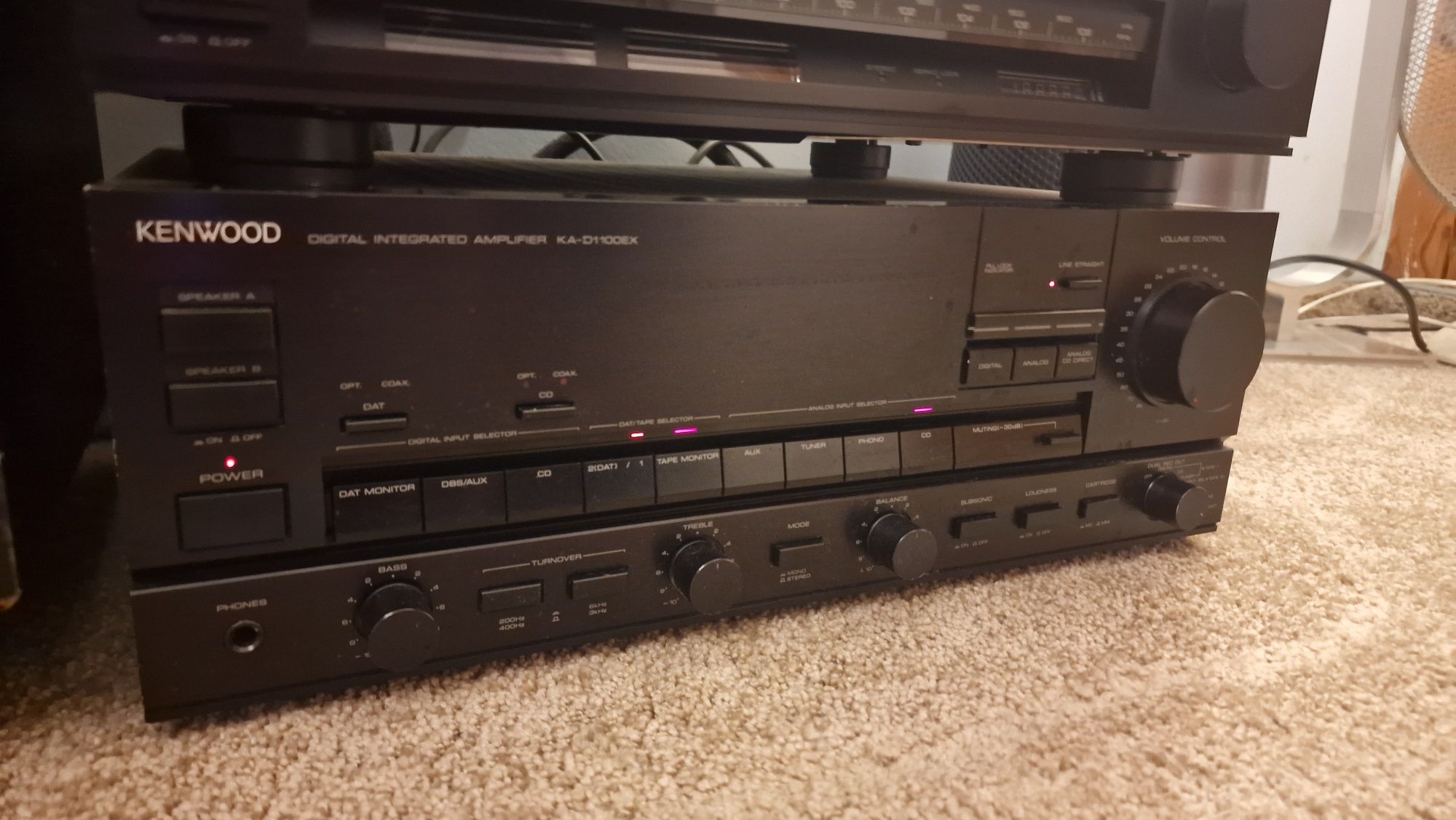 Kenwood KA-D 1100EX wzmacniacz