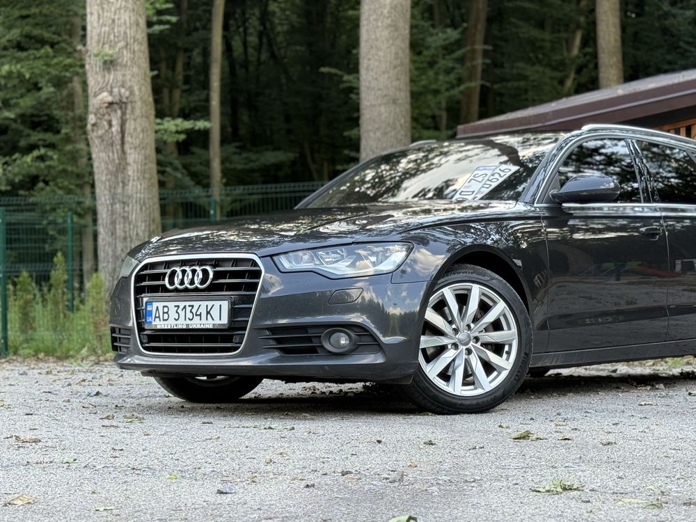 AUDI A6 c7 2.0 TDI avant 2013