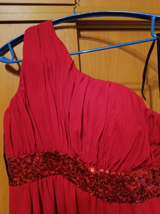 Vestido de cerimónia comprido tamanho unico