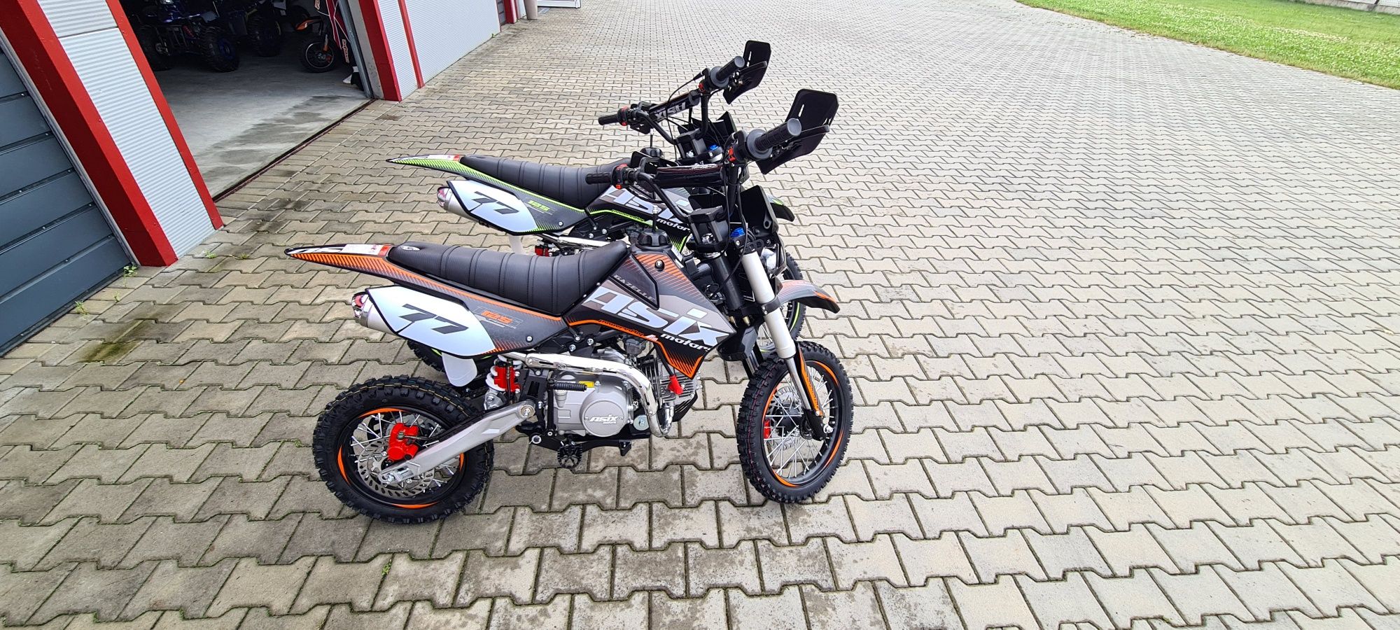 Cross Rfz 125cc Asix raty Wysyłka