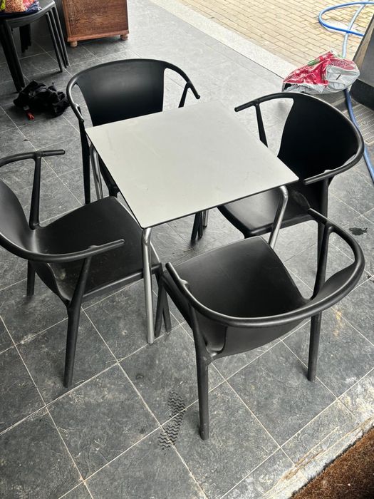 Conjunto cadeiras esplanada Delta: Bellissimo