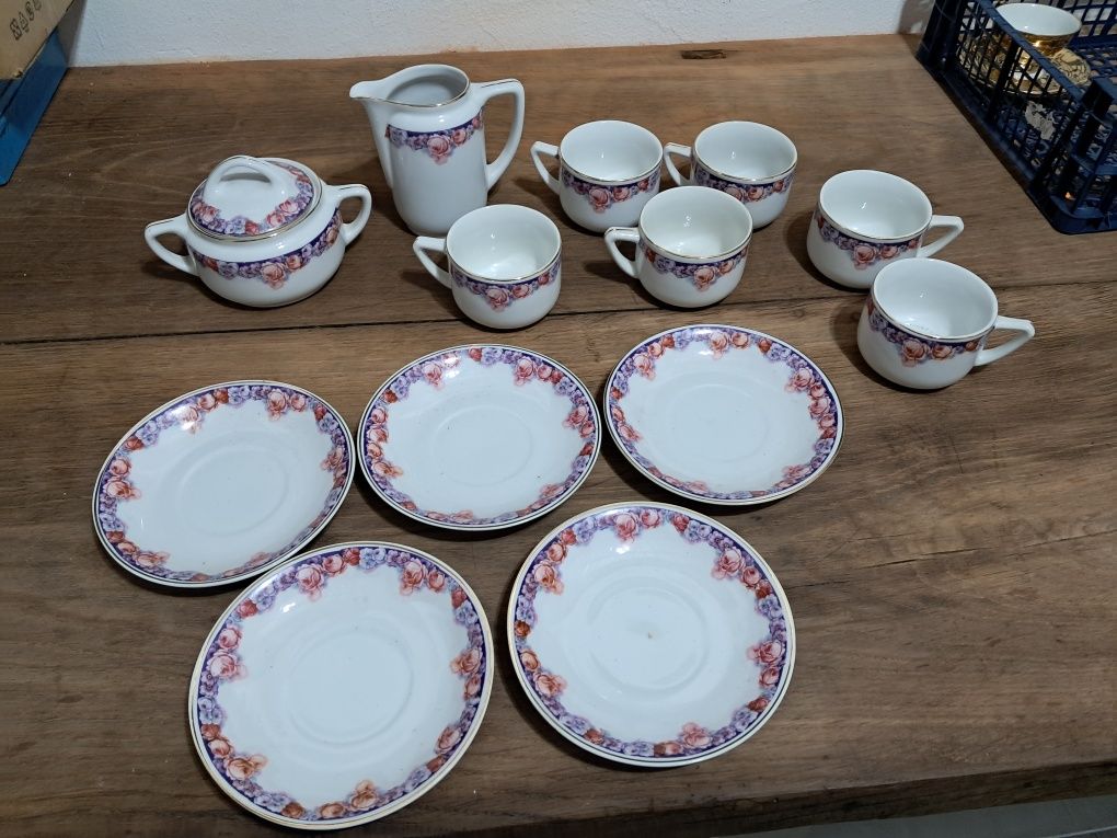 Stara porcelana - serwis