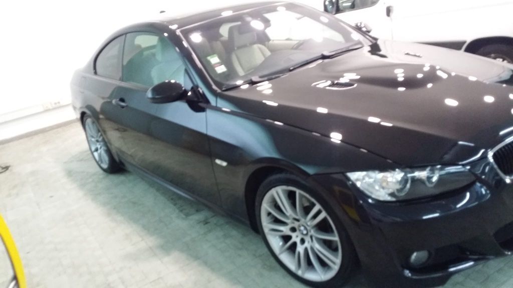 Capo Bmw 320 coupe 2008