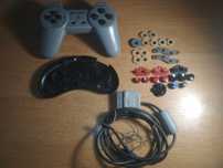 Запчастини для джойстиків, геймпадів Dendy, Sega, Playstation 1