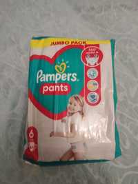 Продам Pampers pants 6