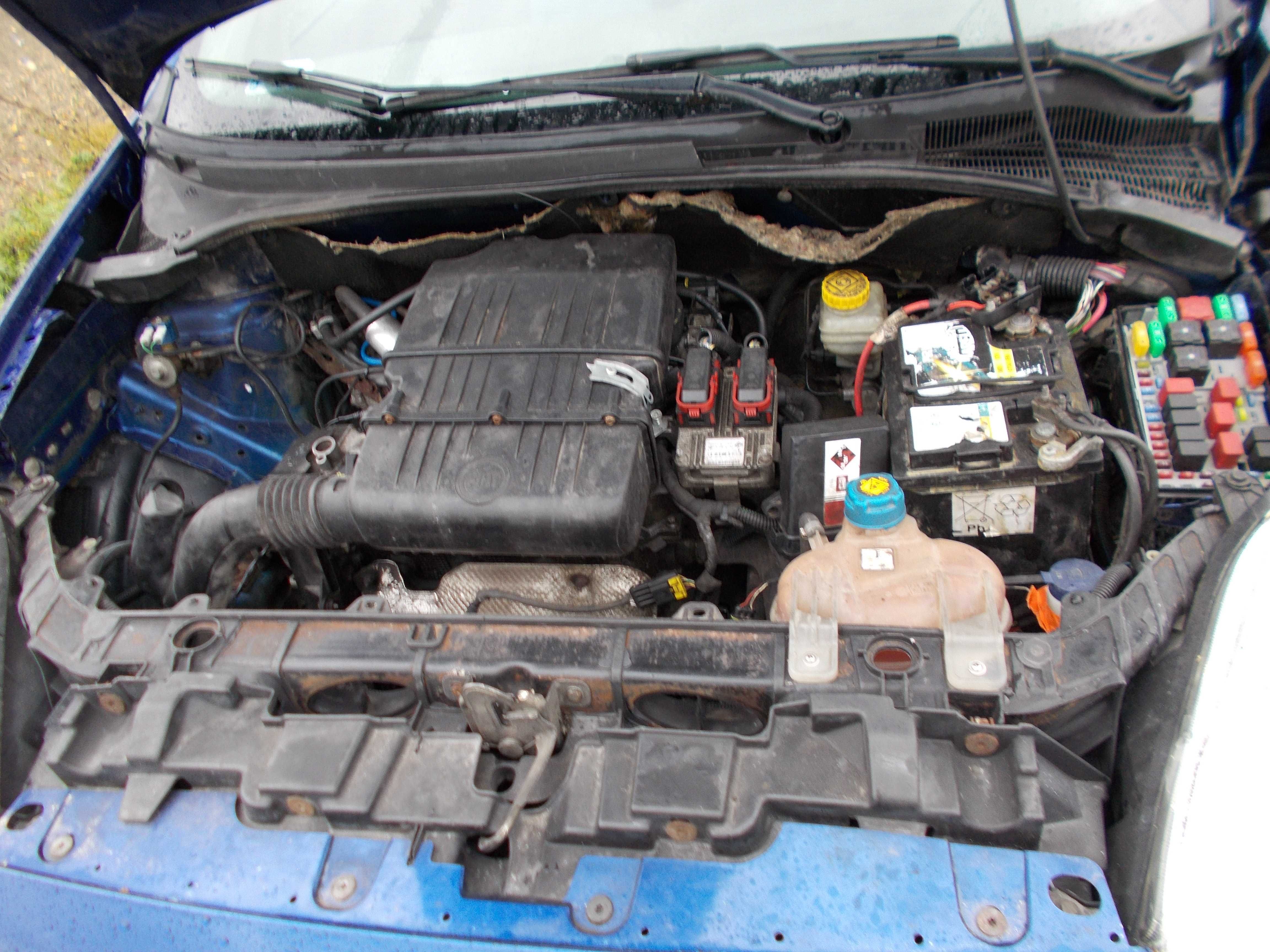 Fiat Grande Punto 1.4 B + Gaz 2006 r.