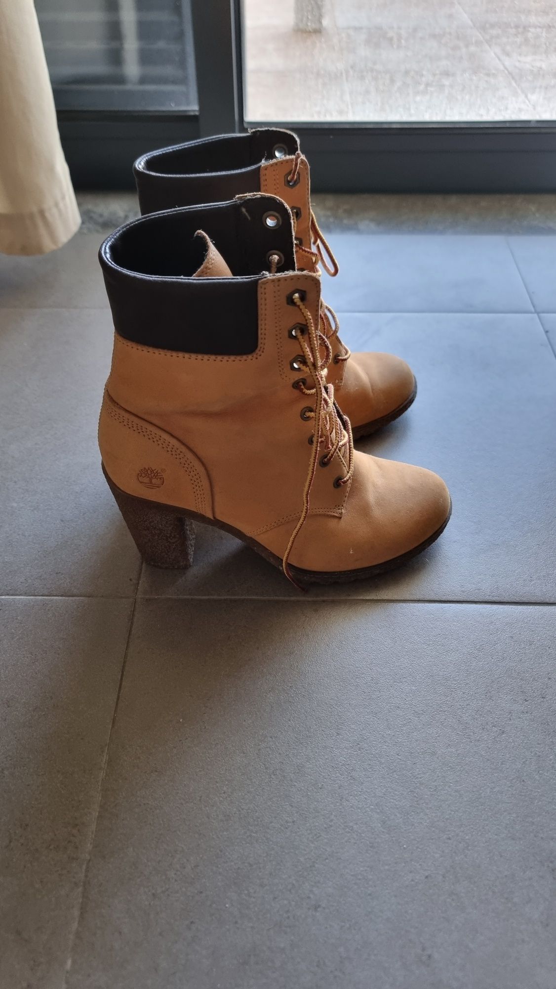 Botas mulher timberland