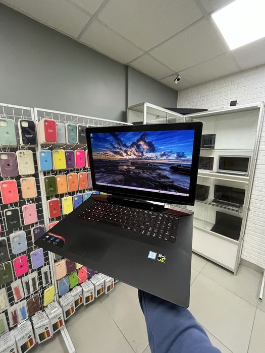 Ігровий ноутбук Lenovo Y700 17.3 IPS touch i7-6700hq gtx960m