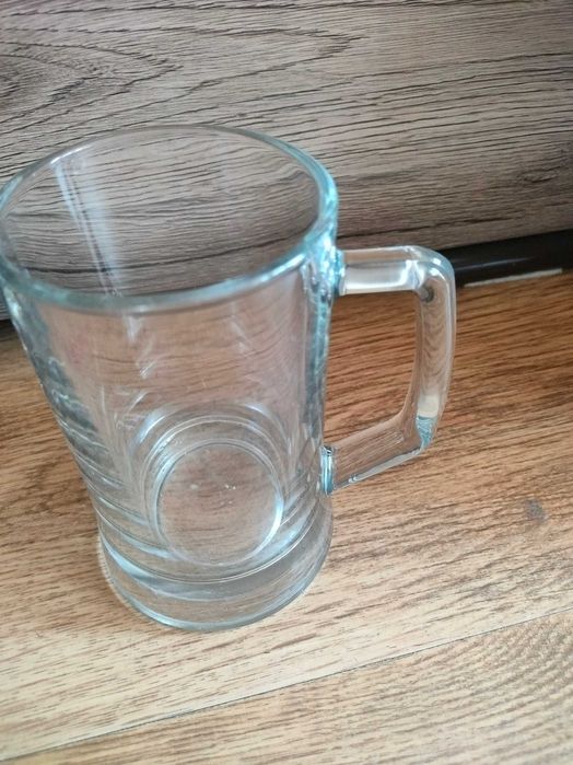 Kufel do piwa gładki bez napisów