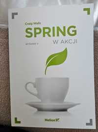 Książka Craig Walls Spring w Akcji wyd. 5 HELION