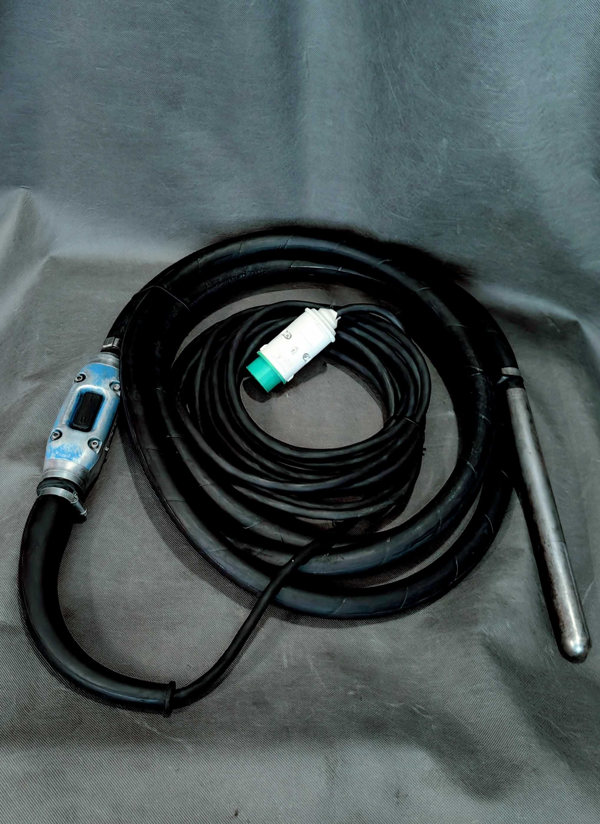 Wibrator pogrążalny wgłębny do betonu Weber IV 31 Buława 31 mm 33 CM