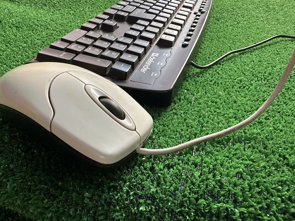 Монитор HP клавиатура мишка