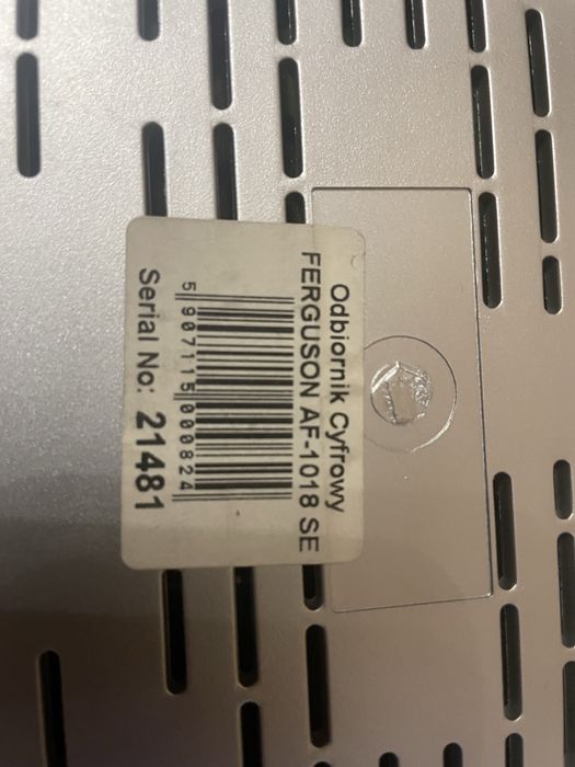 Antena satelitarna dekoder komplet