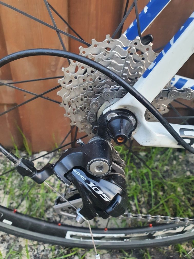 Rower szosowy carbon Giant TCR rozmiar L