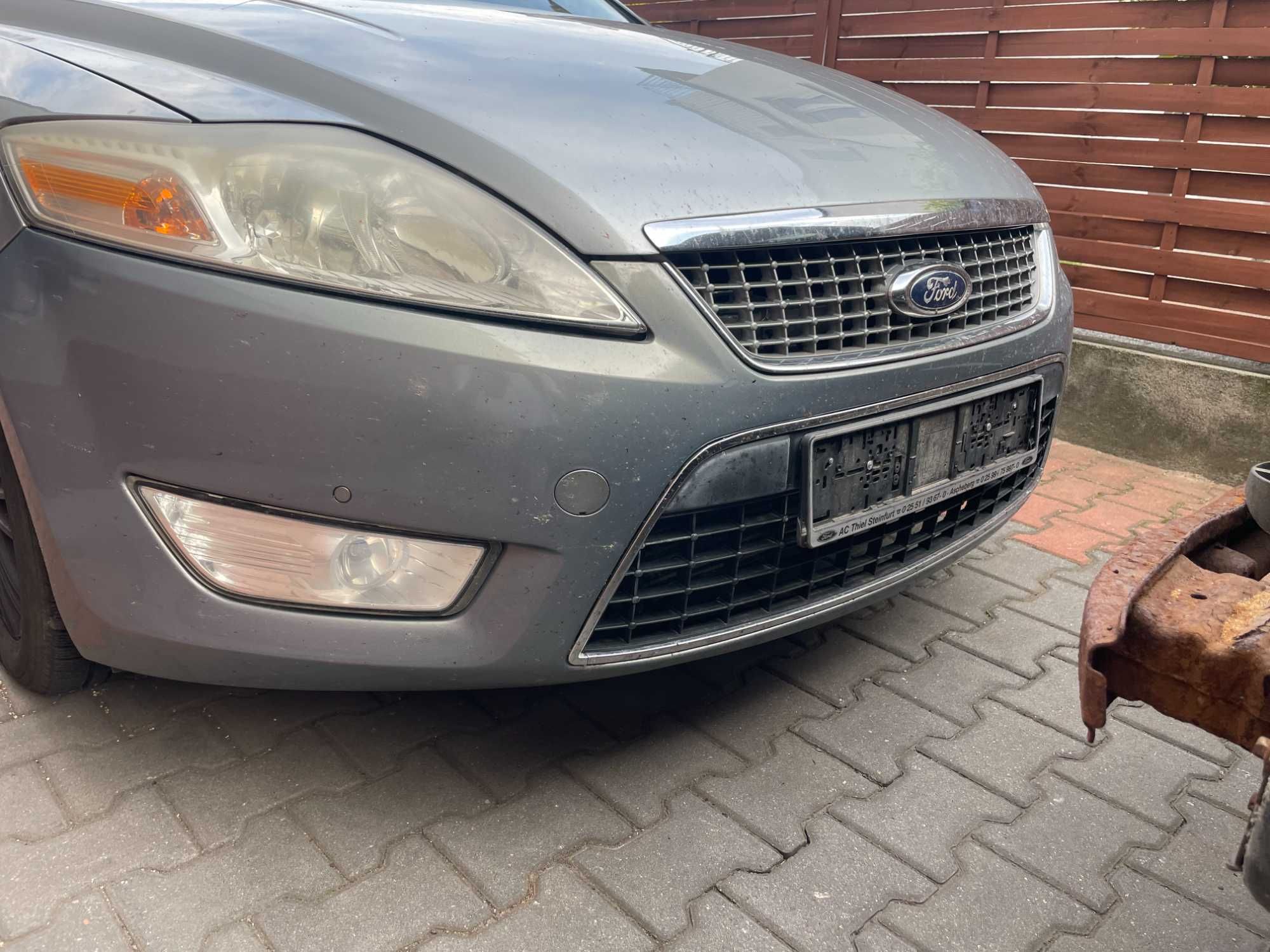 FORD MONDEO MK4 MASKA pokrywa silnika Kolor T6