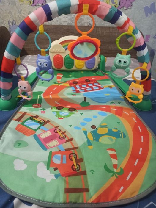 Розвиваючий килимок