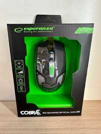 Myszka przewodowa Esperanza MX207 COBRA sensor optyczny
